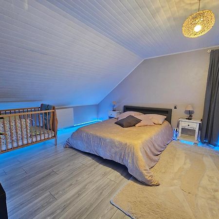Apartamento Le Cocon De La Houssiere Exterior foto