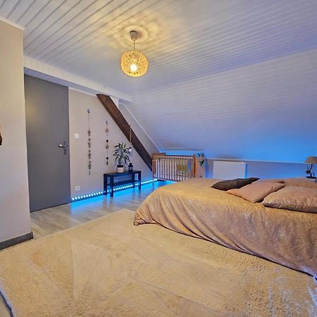 Apartamento Le Cocon De La Houssiere Exterior foto