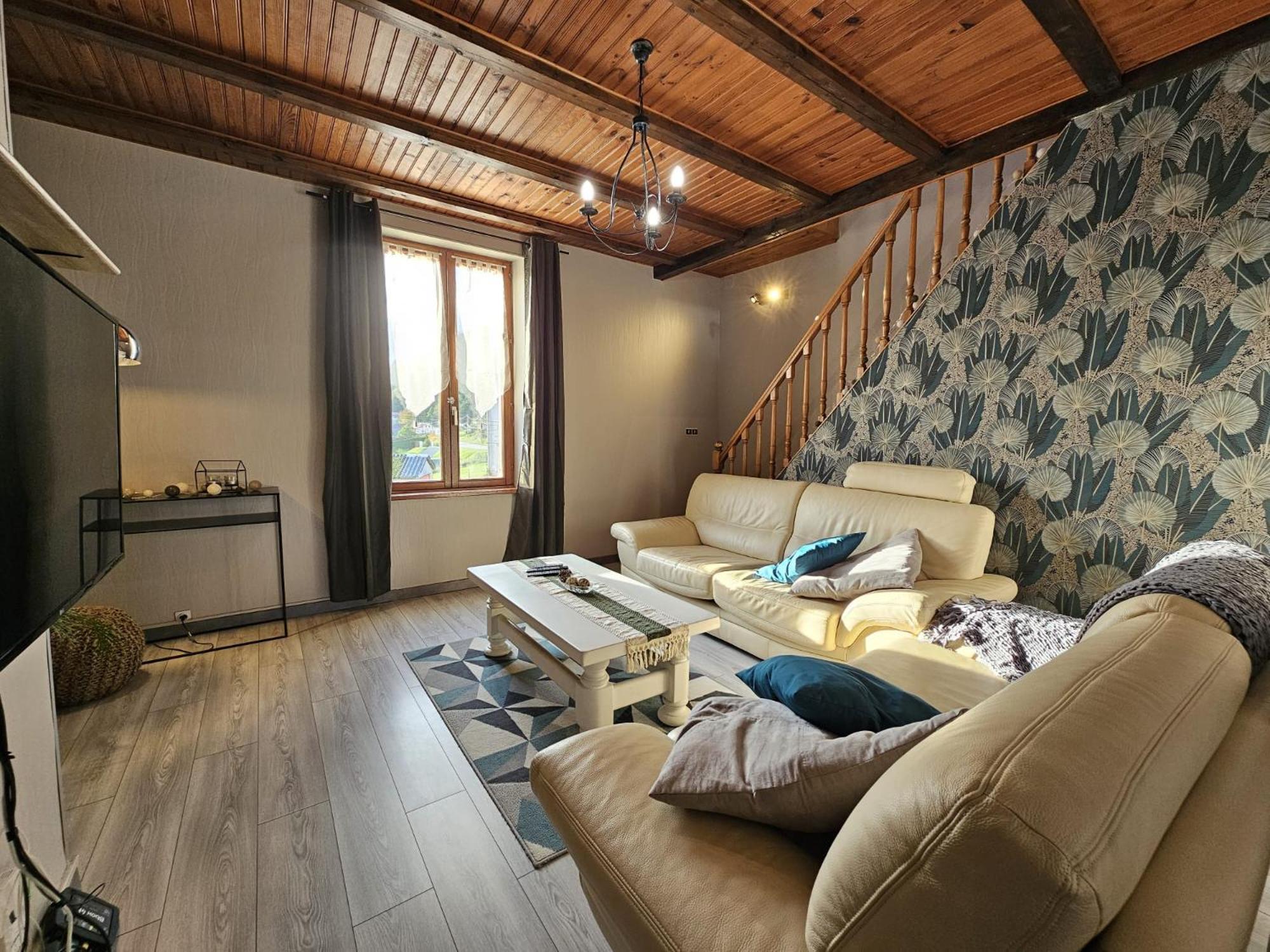 Apartamento Le Cocon De La Houssiere Exterior foto