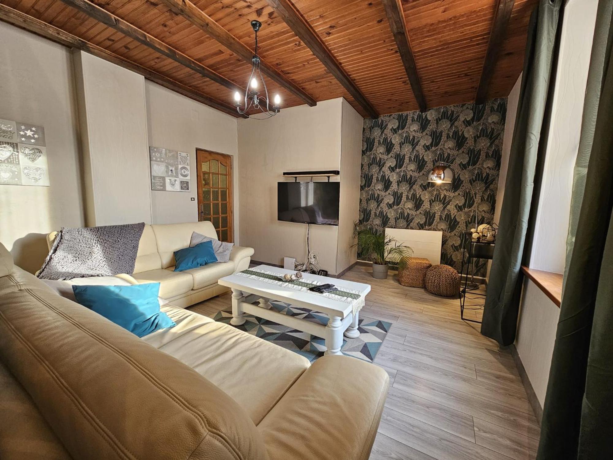 Apartamento Le Cocon De La Houssiere Exterior foto
