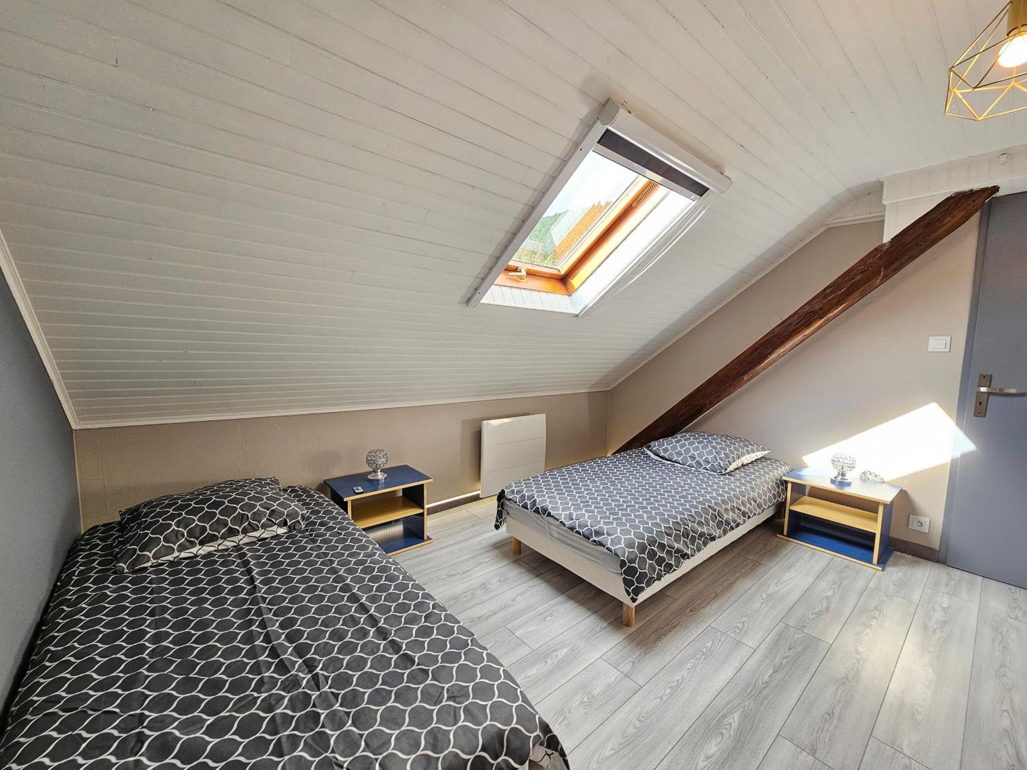 Apartamento Le Cocon De La Houssiere Exterior foto
