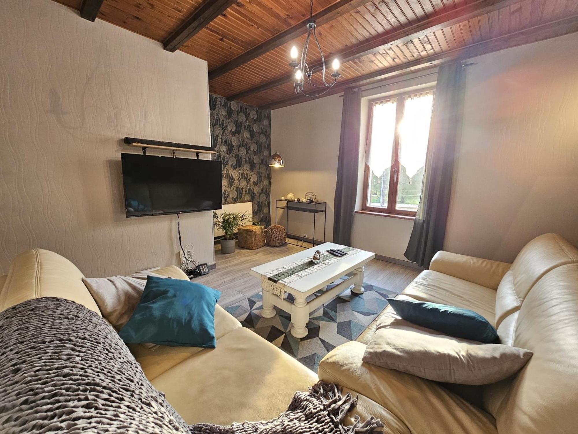 Apartamento Le Cocon De La Houssiere Exterior foto