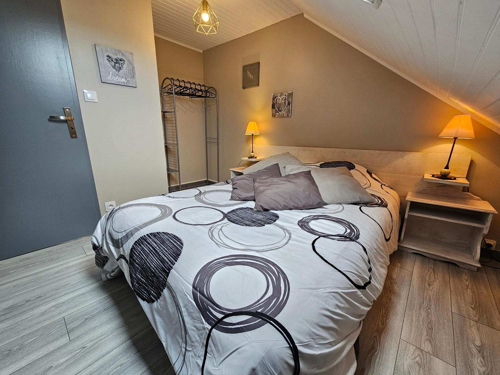 Apartamento Le Cocon De La Houssiere Exterior foto