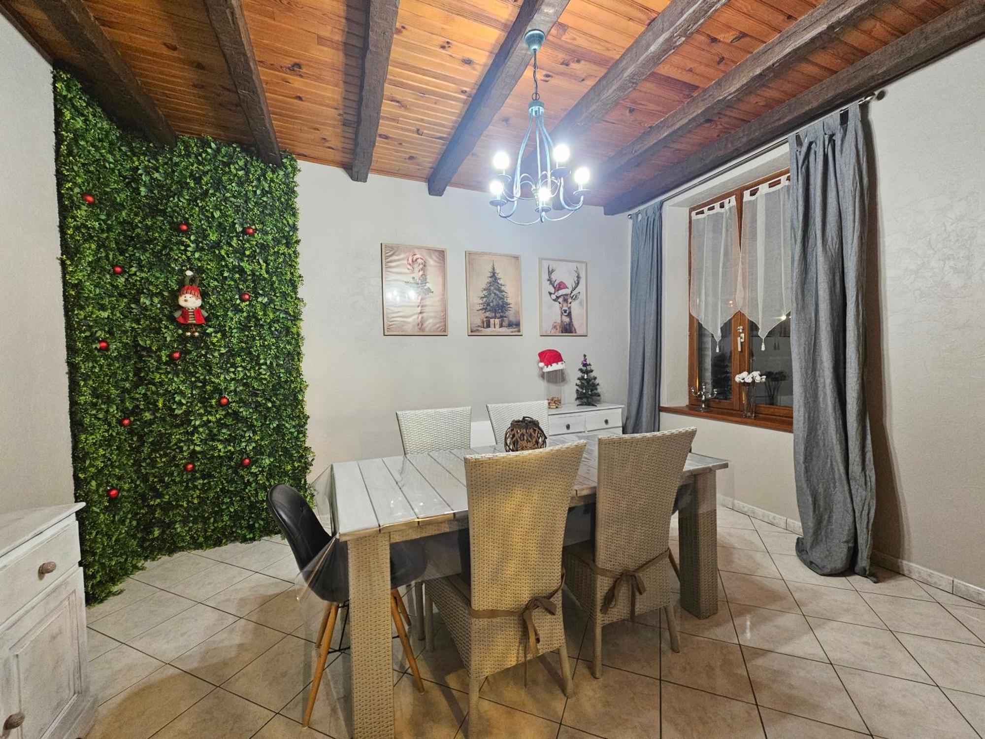 Apartamento Le Cocon De La Houssiere Exterior foto