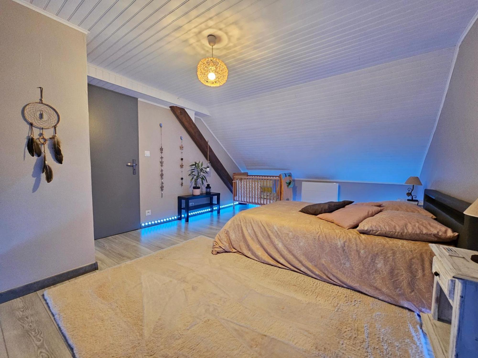 Apartamento Le Cocon De La Houssiere Exterior foto