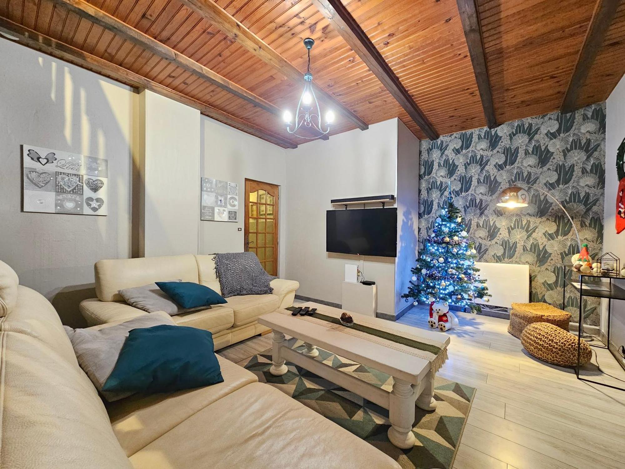 Apartamento Le Cocon De La Houssiere Exterior foto